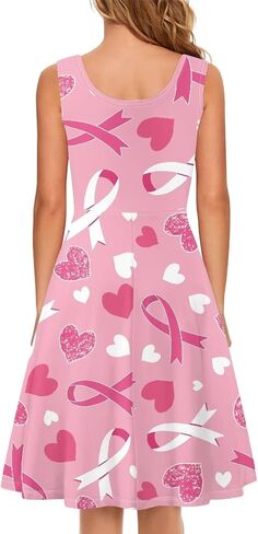 Casual Sleeveless A-Line Dresses for Women Tank Top Dress with Pockets XS - 4XL in Kuwait