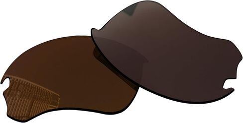 Acefrog 1.5MM Polarized Replacement Lenses for Oakley Flak Draft OO9364 67mm Sunglasses, Upgraded Material, Impact Resistant in Saudi Arabia