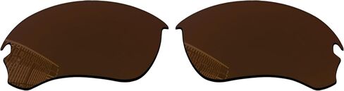 Acefrog 1.5MM Polarized Replacement Lenses for Oakley Flak Draft OO9364 67mm Sunglasses, Upgraded Material, Impact Resistant in Saudi Arabia