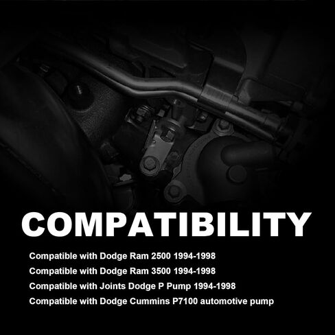 ربط ربط خانق ربط خانق قضيب ربط التوافق مع دودج 1994-1998 المفاصل 1994-1998 RAM 2500 1994-1998 RAM 3500 Cummins P7100 Throttle Control Rod in Kuwait