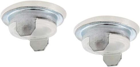 Clear Door Lock Knob Ferrule Set for Chevy for Bel Air 1965-1967 for Biscayne 1965-1967 for Caprice 1966-1967 for Impala 1965-1967 7616552 in Saudi Arabia