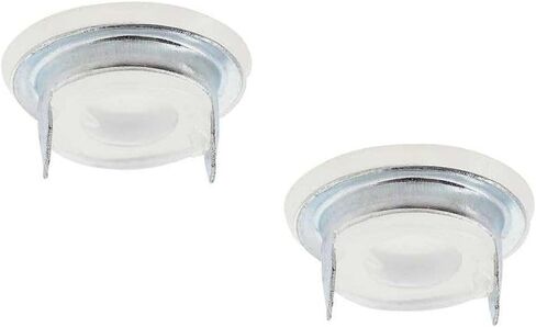 Clear Door Lock Knob Ferrule Set for Chevy for Bel Air 1965-1967 for Biscayne 1965-1967 for Caprice 1966-1967 for Impala 1965-1967 7616552 in Saudi Arabia