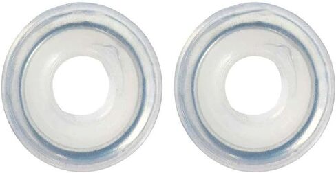 Clear Door Lock Knob Ferrule Set for Chevy for Bel Air 1965-1967 for Biscayne 1965-1967 for Caprice 1966-1967 for Impala 1965-1967 7616552 in Saudi Arabia