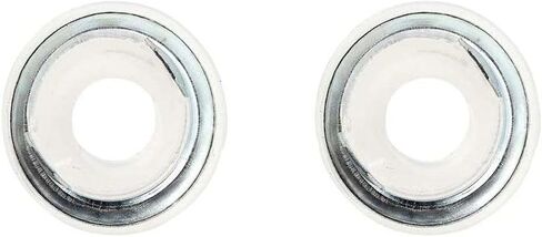 Clear Door Lock Knob Ferrule Set for Chevy for Bel Air 1965-1967 for Biscayne 1965-1967 for Caprice 1966-1967 for Impala 1965-1967 7616552 in Saudi Arabia