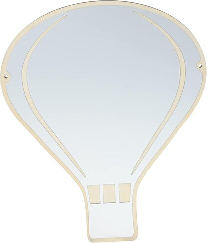 CIIEEO RABBIT Acrylic Mirror Ornament جدار زخرفي غير زجاجي معلق للأطفال على طراز الشمال in Saudi Arabia