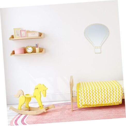 CIIEEO RABBIT Acrylic Mirror Ornament جدار زخرفي غير زجاجي معلق للأطفال على طراز الشمال in Saudi Arabia