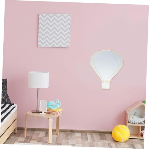 CIIEEO RABBIT Acrylic Mirror Ornament جدار زخرفي غير زجاجي معلق للأطفال على طراز الشمال in Saudi Arabia