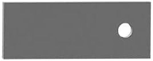 Belgrade Parts & Service ، Inc. Great Dane 099954 مكافئ 3/8 "Trailer Brace Ear in Saudi Arabia