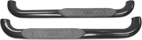 Westin 21-3925 Platinum 4 Oval Nerf Bars fits 2015-2025 F-150 2017-2025 F-250 F-350 F-450 F-550 F-600 Super Duty Standard Cab Black Pair in Saudi Arabia