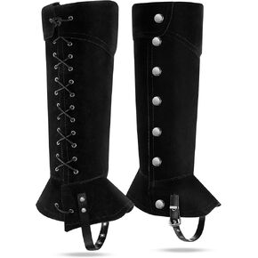 Pirate Boots Covers Men Medieval Renaissance Steampunk Halloween Pirate Leg Covers for Cosplay Costume in Kuwait