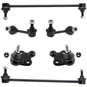 6pc Lower Ball Front Rear Sway Bar Kit for Honda for Civic 1.5L 1497CC l4 Full Hybrid EV-Gas (FHEV) SOHC Naturally Aspirated 2012 2 Joints Mounting Hardware in Kuwait