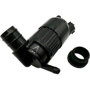 Black Windshield Washer Pump with Grommet Fit for Ford F-150 F-250 F-350 BA5317664AA for Lincoln for Continental MKZ Water Washer Fluid Pump for Ford Transit Connect 2018-2023 in Kuwait