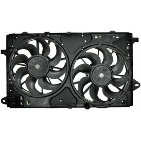 Dual Engine Radiator Cooling Fan Assembly for Buick for Allure 2010 for LaCrosse 2010 for Regal 2011 13269460 13269461 in Saudi Arabia