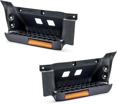Isuzu Side Step Plastic Black OEM Quality Driver & Passenger (Fits model Isuzu 2008-2024 NPR, NRR, NQR GMC 2008-2010 W3500, W4500, W5500) in Saudi Arabia