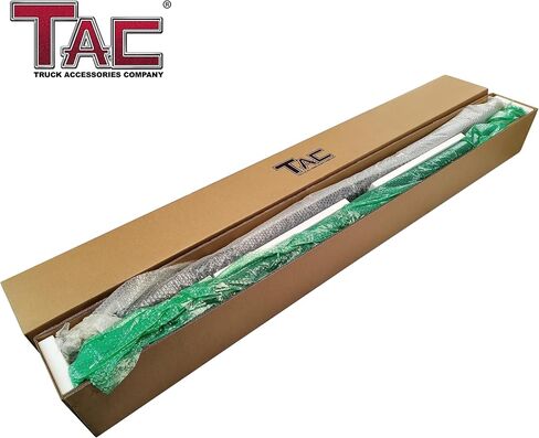 TAC Running Boards الخطوات الجانبية FIT 2010-2024 Toyota 4Runner (باستثناء 10-13 SR5/10-24 Limited/20-21 Nightshade Edition/22-24 TRD Sport) | 4 "إسقاط قضبان nerf 2pcs in Kuwait