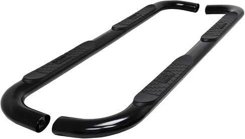 Westin 21-4125 Platinum 4 bars nerf bars تناسب 2019-2025 Silverado Sierra 1500 Double Cab (Exc 2019 Silverado LD/Sierra 1500 Limited) زوج أسود in Saudi Arabia