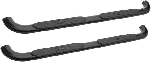 Westin 21-4125 Platinum 4 bars nerf bars تناسب 2019-2025 Silverado Sierra 1500 Double Cab (Exc 2019 Silverado LD/Sierra 1500 Limited) زوج أسود in Saudi Arabia