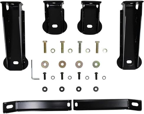 Westin 21-4125 Platinum 4 bars nerf bars تناسب 2019-2025 Silverado Sierra 1500 Double Cab (Exc 2019 Silverado LD/Sierra 1500 Limited) زوج أسود in Saudi Arabia