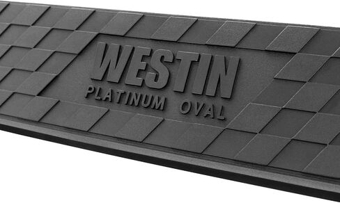 Westin 21-4125 Platinum 4 bars nerf bars تناسب 2019-2025 Silverado Sierra 1500 Double Cab (Exc 2019 Silverado LD/Sierra 1500 Limited) زوج أسود in Saudi Arabia