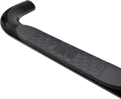 Westin 21-4125 Platinum 4 bars nerf bars تناسب 2019-2025 Silverado Sierra 1500 Double Cab (Exc 2019 Silverado LD/Sierra 1500 Limited) زوج أسود in Saudi Arabia