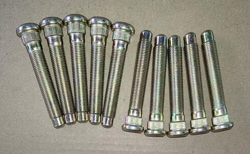 10pcs M12-1.25 تمتد 3 بوصات مقدمة مع Subaru Legacy ، XV Crosstrek BRZ ، Ascent ، Impreza ، B9 ، Tribeca ، Forester ، WRX ، STI ، Outback Models in Saudi Arabia