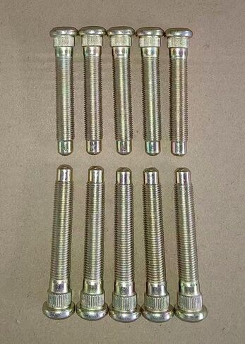 10pcs M12-1.25 تمتد 3 بوصات مقدمة مع Subaru Legacy ، XV Crosstrek BRZ ، Ascent ، Impreza ، B9 ، Tribeca ، Forester ، WRX ، STI ، Outback Models in Saudi Arabia
