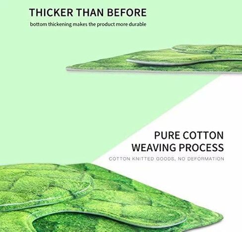 كارل موريس بورغوندي سجادة سجادة قطعة زهرة زهرة دوامة اللبلاب صورة مع أومبير تفاصيل خلفية الجرونج العمل الفني 3 قطعة غطاء المرحاض in Kuwait