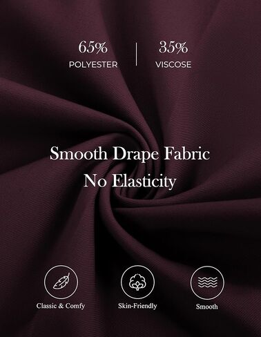 GRACE KARIN Womens Wide Leg Dress Pants, 2025 High Waisted Work Trousers, Business Casual Long Palazzo with Pockets in Kuwait