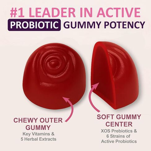 Flora12 3D Probiotic Haginal Health & PH Balance Gullies - 8 مليارات بروبيوتيك ، prebiotics ، 5 مستخلصات عشبية من اليام البري ، النخيل ، Dong Quai ، Kelp البرية ، Motherwort - 60 Vegan Sugarfree Gummies in Saudi Arabia