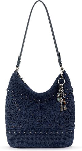 The Sak Sequoia Crochet Hobo in Saudi Arabia