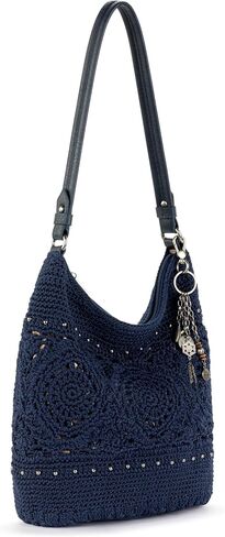 The Sak Sequoia Crochet Hobo in Saudi Arabia