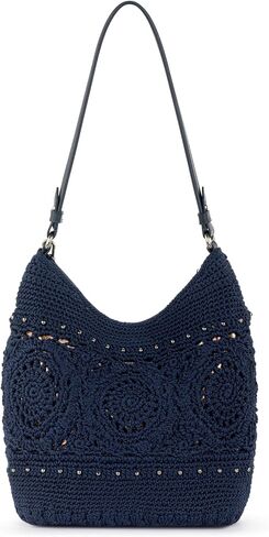 The Sak Sequoia Crochet Hobo in Saudi Arabia