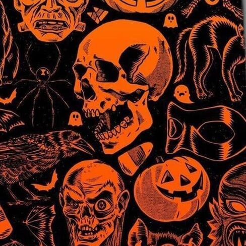 Three Rooker Halloween Icon Ties Mens Holiday Necktie Horror Tie in Saudi Arabia