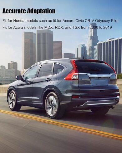 مستشعر ضغط خزان الوقود مناسب لـ Honda Accord Crosstour Civic CR-V CR-Z Crosstour Insight Odyssey Pilot Ridgeline Acura CSX ILX MDX RDX RL TSX ZDX 2006-2019 ، استبدل 37940-SNA-A01 in Saudi Arabia