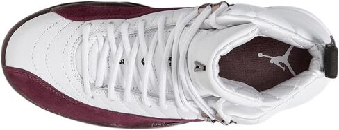 Air Jordan 12 Retro Sp Womens Shoes White/Black-Burgundy Crush Size-9.5 in Saudi Arabia