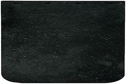 Buyers Heavy-Duty Rubber Semi-Truck Mud Flaps - Pair, 18in.W x 12in.L, Model Number B1812LSP in Saudi Arabia