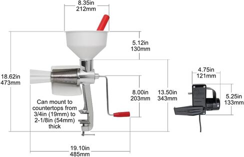 The Motor for Food Strainer and Grain Mill in Saudi Arabia