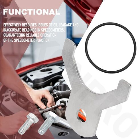 1240382 تروس عداد السرعة عداد السرعة تسرب مجموعة ختم مجموعة متوافقة مع SPEE-DO 4L60 700R4 ناقل الحركة ، وإصلاح تسربات السكن بشكل فعال واستعادة قراءات عداد المسافات الدقيقة in Kuwait