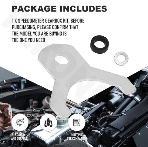 1240382 تروس عداد السرعة عداد السرعة تسرب مجموعة ختم مجموعة متوافقة مع SPEE-DO 4L60 700R4 ناقل الحركة ، وإصلاح تسربات السكن بشكل فعال واستعادة قراءات عداد المسافات الدقيقة in Kuwait