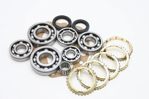 Transparts Warehouse BK104WS Compatible With: Nissan FS5W71C Transmission Rebuild Bearing Kit with Rings in Saudi Arabia