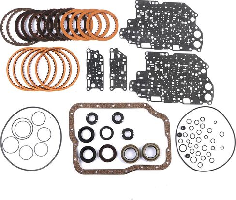 1SET 4SPEED TRANSMISSE REBUILD KIT 133901XLS FITS FOR 99-UP FOCUS 3 6 4F27E FN4AEL Auto Transmission Kit in Saudi Arabia