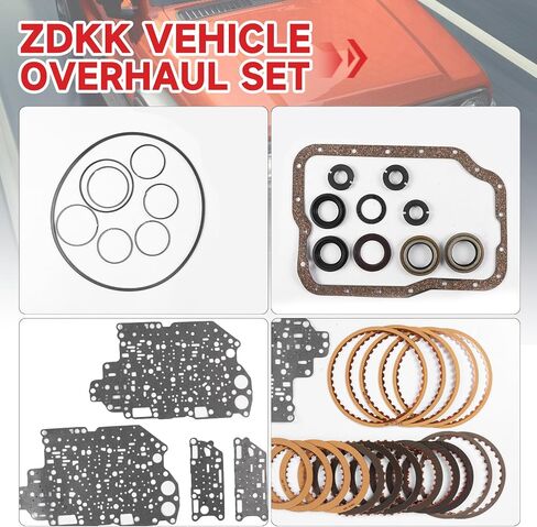 1SET 4SPEED TRANSMISSE REBUILD KIT 133901XLS FITS FOR 99-UP FOCUS 3 6 4F27E FN4AEL Auto Transmission Kit in Saudi Arabia