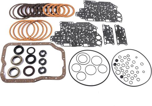 1SET 4SPEED TRANSMISSE REBUILD KIT 133901XLS FITS FOR 99-UP FOCUS 3 6 4F27E FN4AEL Auto Transmission Kit in Saudi Arabia