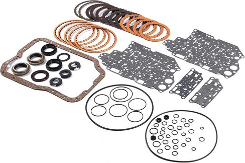 1SET 4SPEED TRANSMISSE REBUILD KIT 133901XLS FITS FOR 99-UP FOCUS 3 6 4F27E FN4AEL Auto Transmission Kit in Saudi Arabia