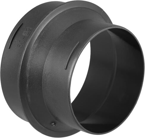 موصل موصل Unifizz Car Air Ducting Ducting مستقيم موصل قناة نورر أنبوب أسود 75 مم إلى 90 ملم in Saudi Arabia