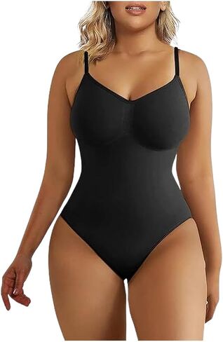 RGLUX Beauty Tummy Control Body Suits For Women Shapewear Bodysuit Adjustable comfort 78% Nylon, 22% Spandex in Saudi Arabia