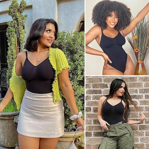 RGLUX Beauty Tummy Control Body Suits For Women Shapewear Bodysuit Adjustable comfort 78% Nylon, 22% Spandex in Saudi Arabia