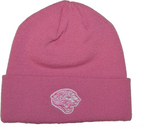 Pittsburgh Steelers Pink Cuff unisex adults Beanie Hat - NFL Cuffed Winter Knit Toque Cap in Saudi Arabia