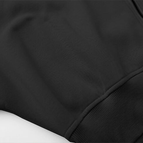 zip up hoodies للنساء المزروعة بالبلوزات ذات الأكمام الطويلة المقنعين العصرية in Kuwait
