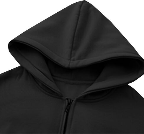 zip up hoodies للنساء المزروعة بالبلوزات ذات الأكمام الطويلة المقنعين العصرية in Kuwait